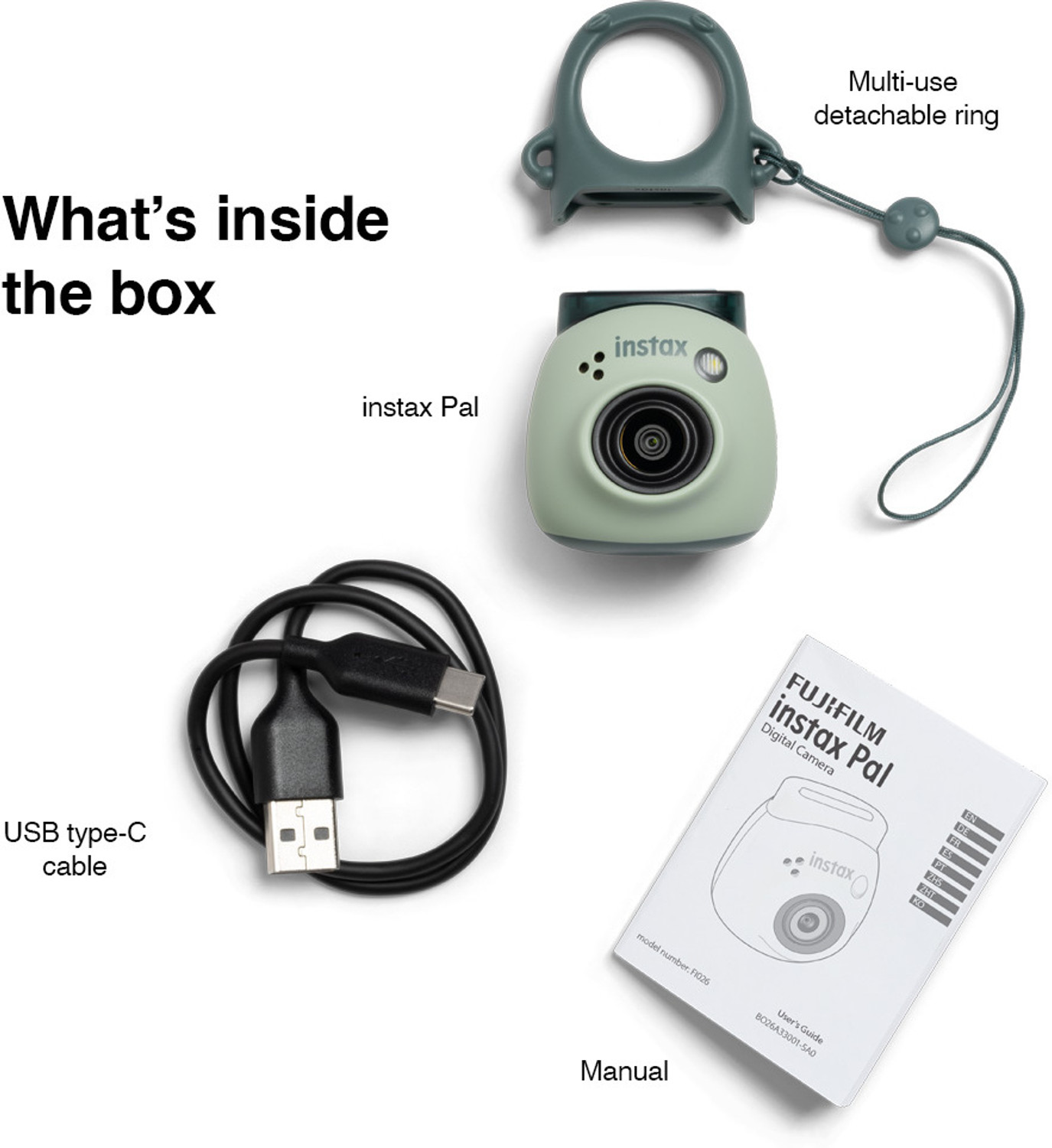 Image of FUJIFILM Instax Pal Instant Camera