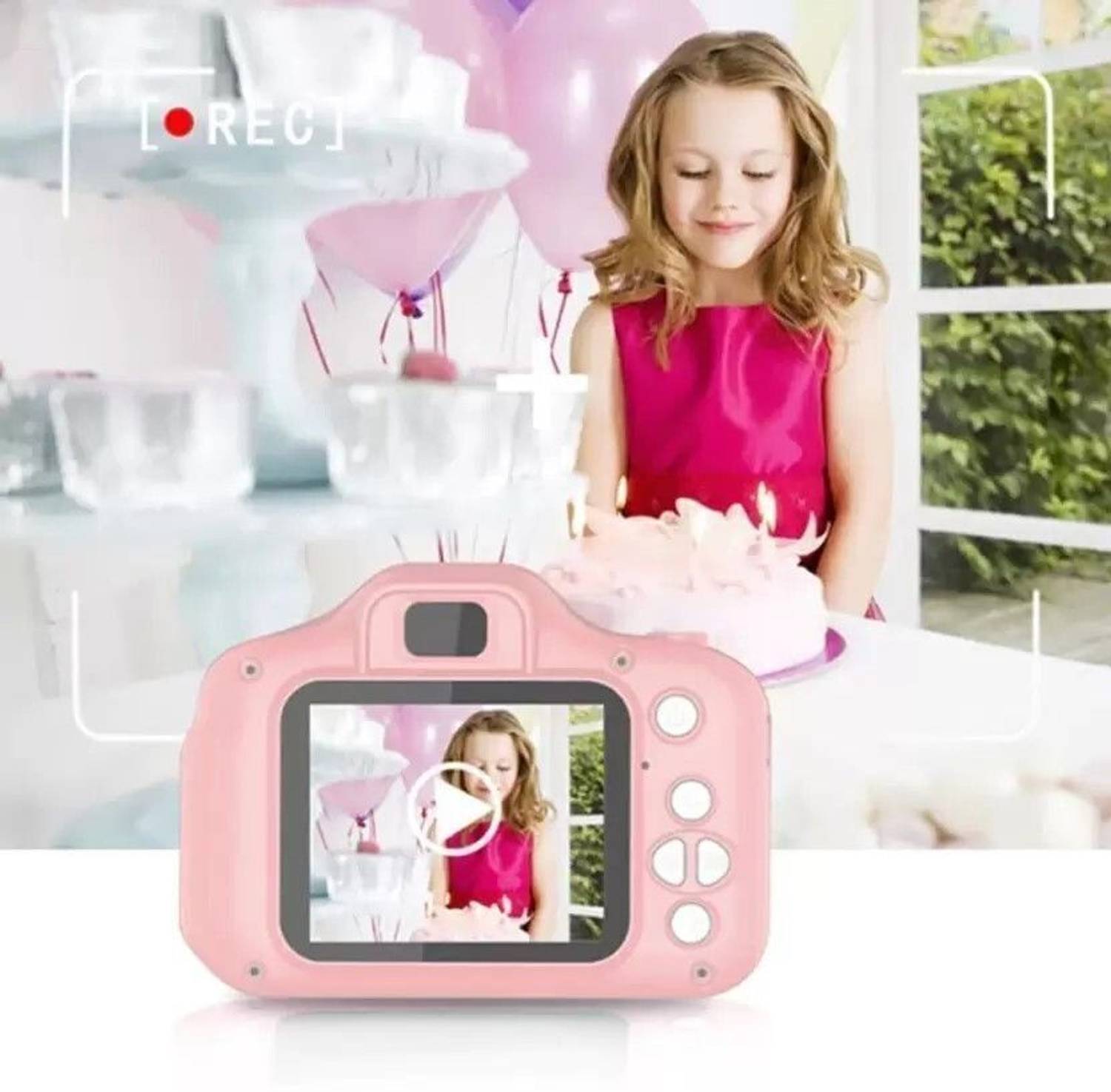 VISSHI Kids Camera 13MP 1080P HD - Image 2