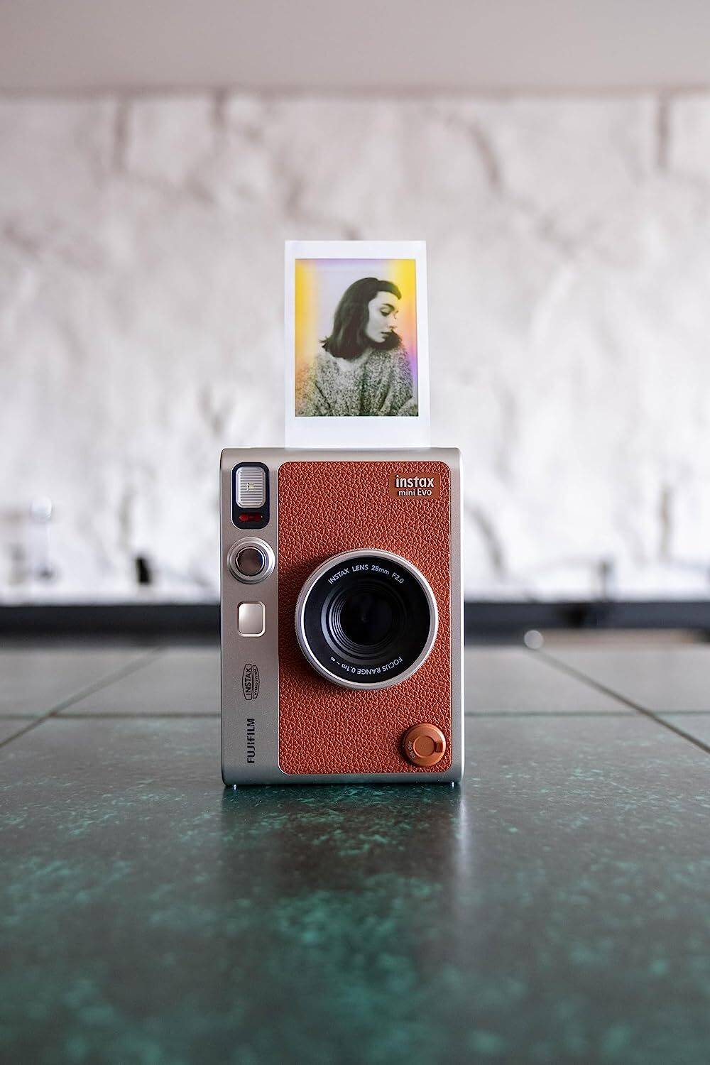 FUJIFILM Instax Mini Evo Hybrid Premium Edition Instant Camera - Image 2