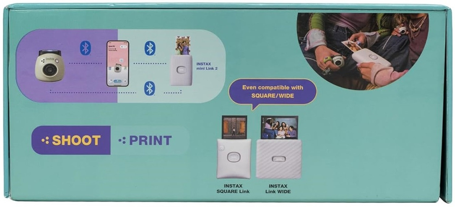 Image of FUJIFILM Instax Pal Buddy Pack Instant Camera