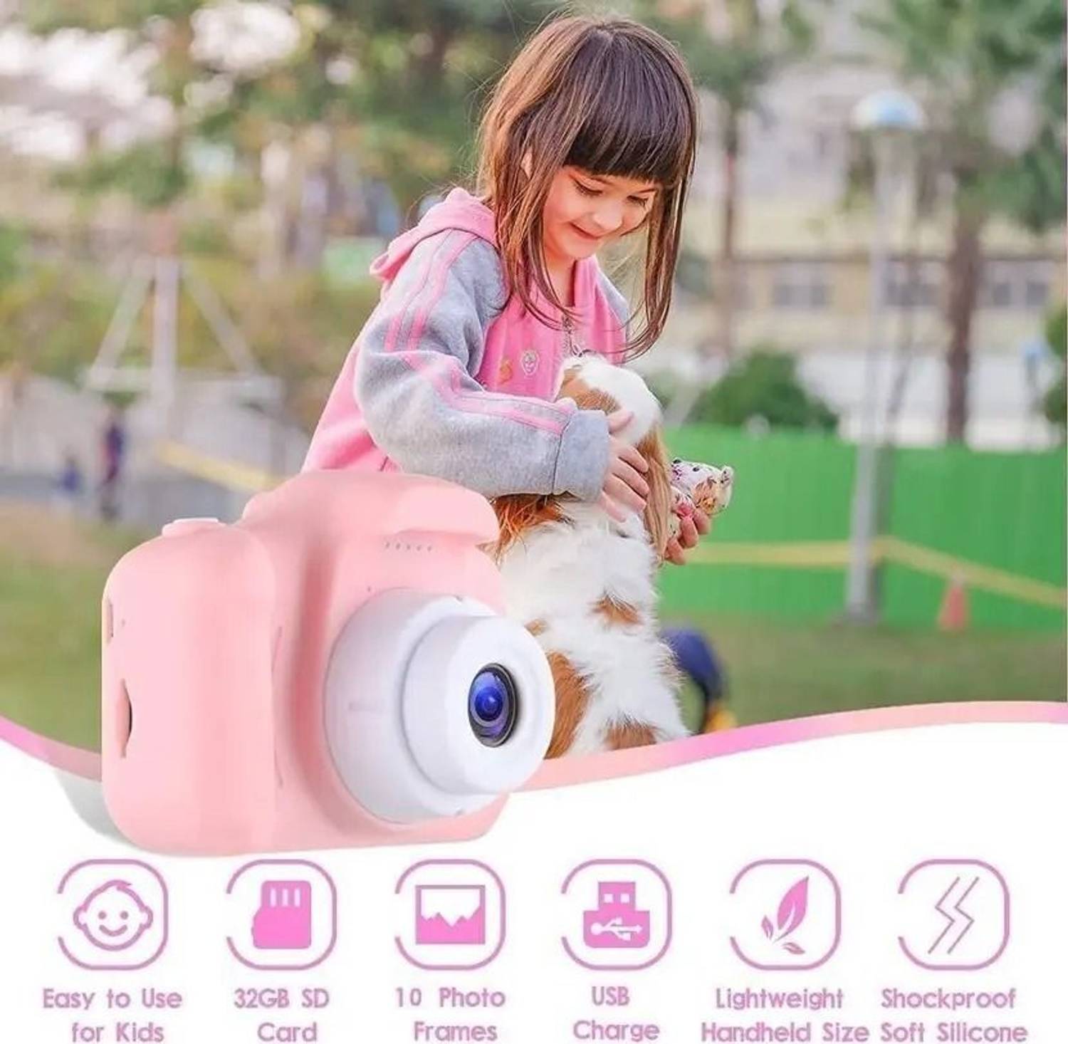 Zuigo Micro USB Digital Instant Camera for Children - Image 3