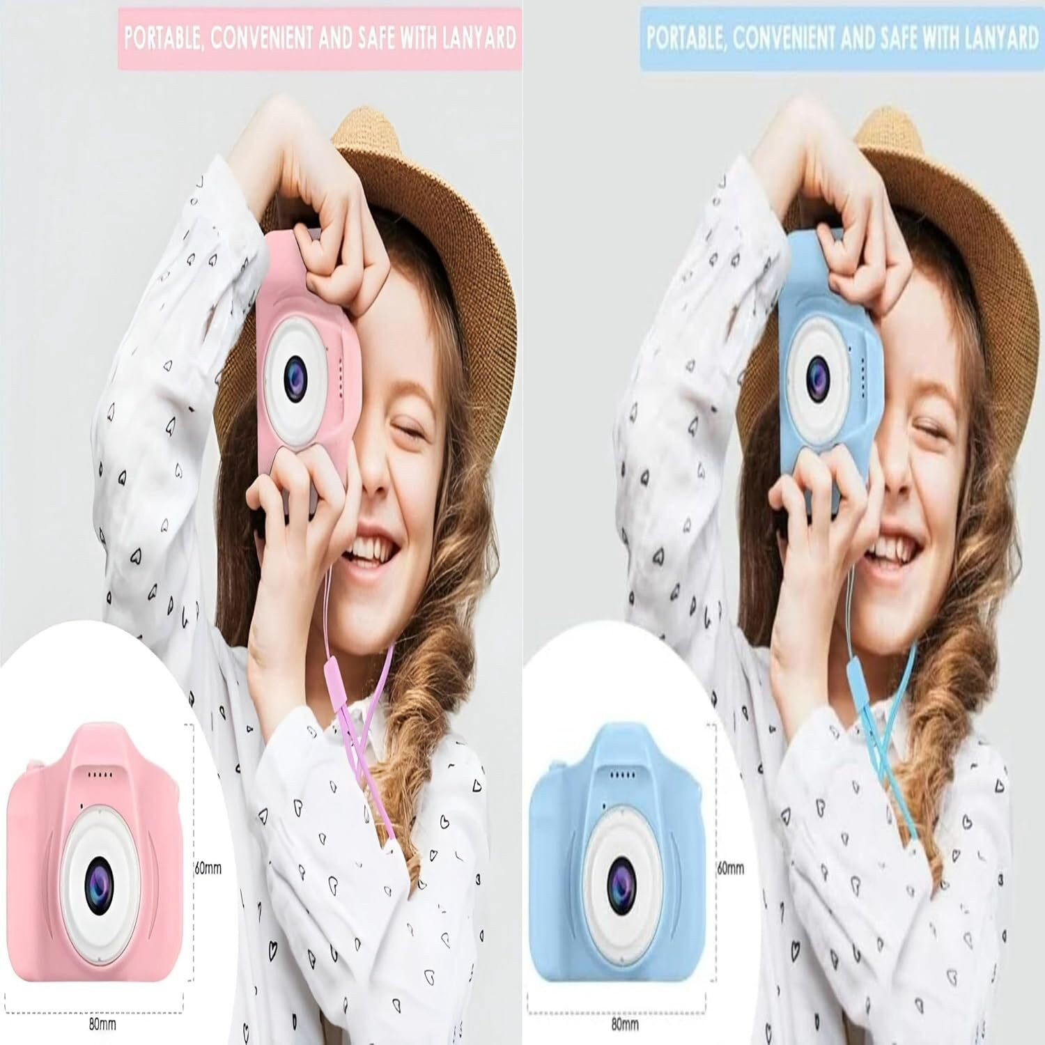 Image of Anabia Trendy Fashion Kid's Digital Camera Kid's Digital Camera Instant Camera