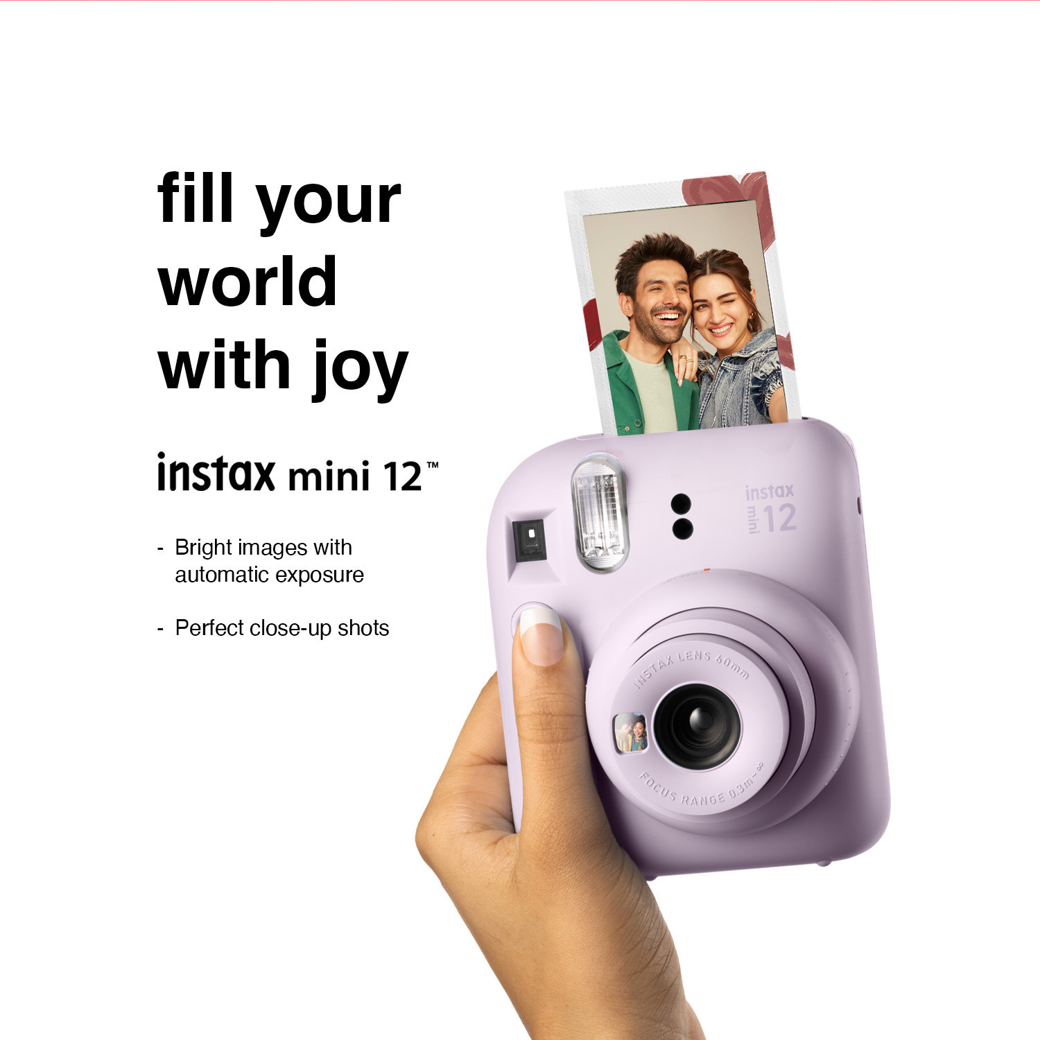 Image of FUJIFILM Analog Mini 12 gift box Instant Camera