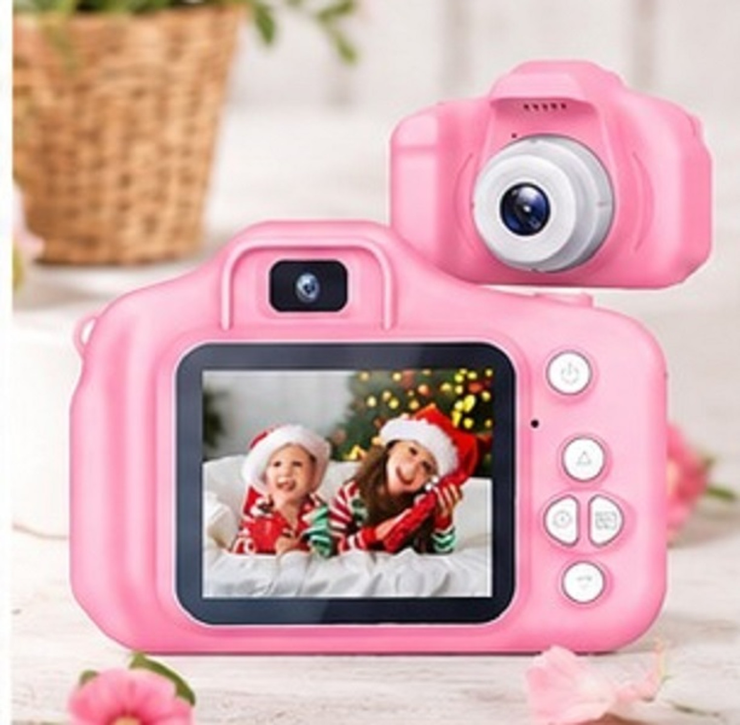 Image of Singhttraders Camera Toy Kids Digital Camera Mini Portable Rechargeable HD Selfie Camera Instant Camera