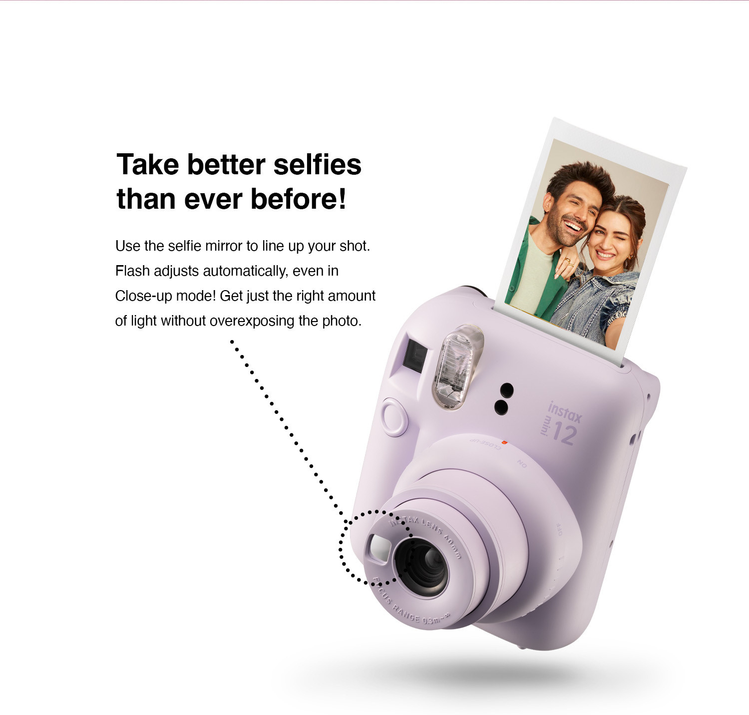 Image of FUJIFILM Analog Mini 12 gift box Instant Camera
