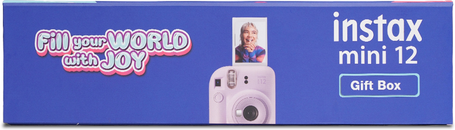 Image of FUJIFILM Analog Mini 12 gift box Instant Camera