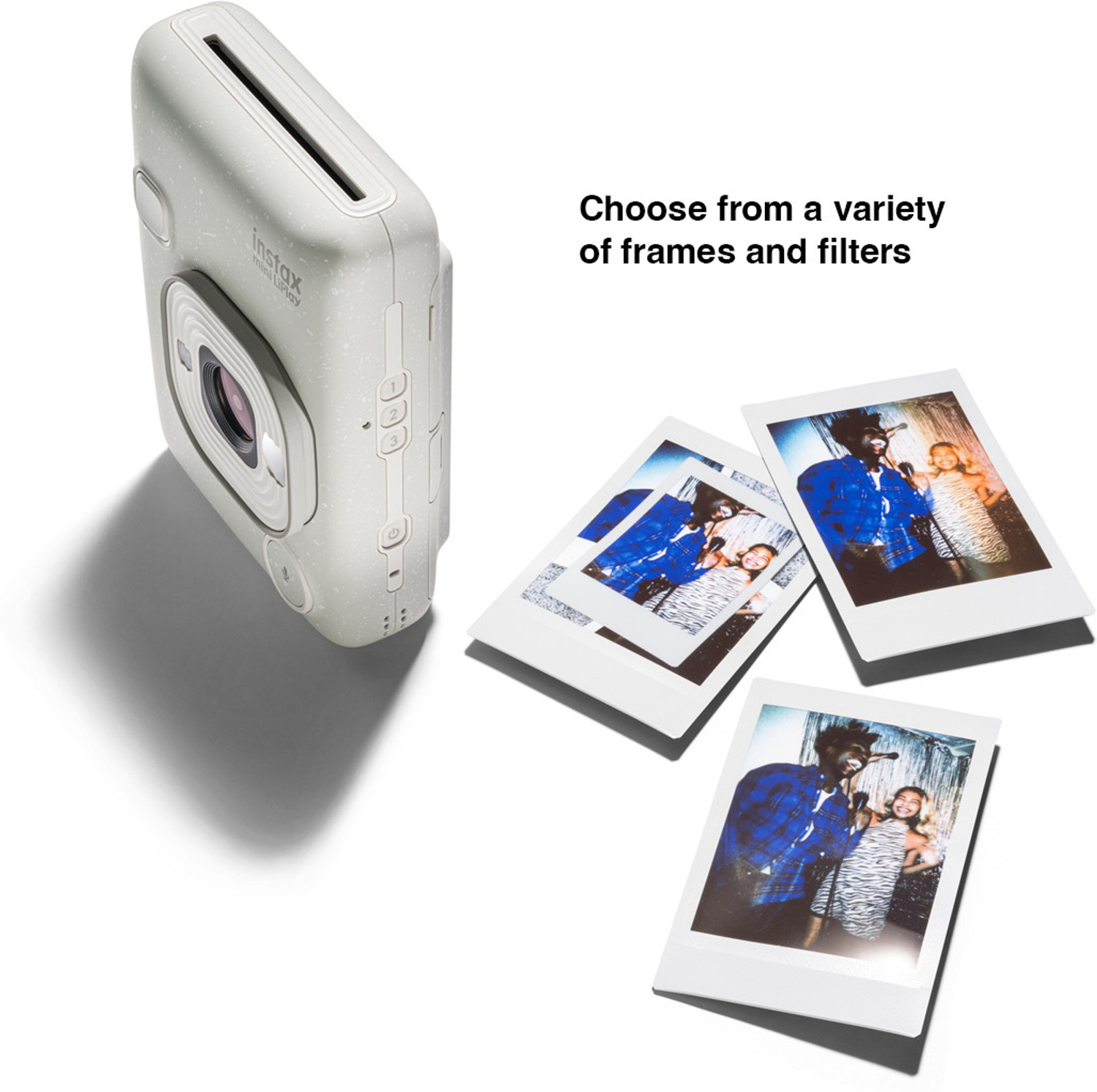Image of FUJIFILM Instax Mini LiPlay Hybrid Instant Camera