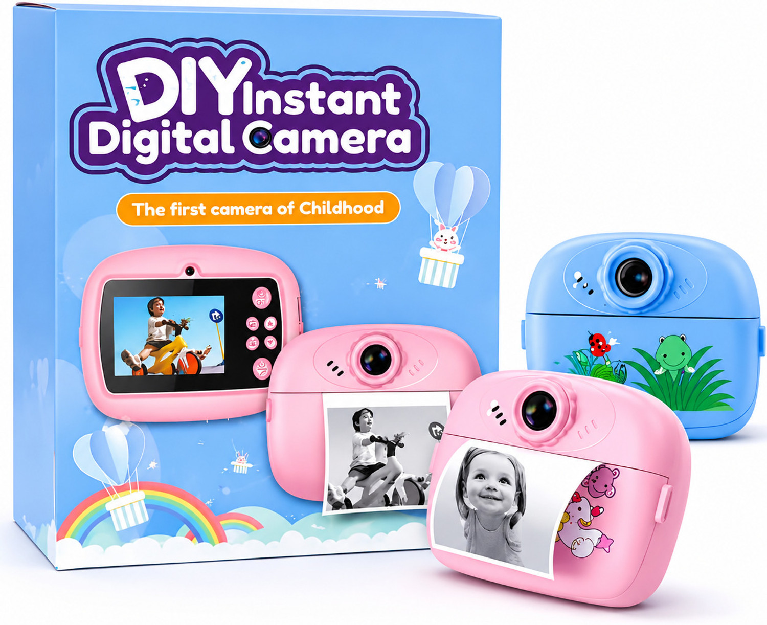 Image of ClickPic Camera Instant camera Instant Camera