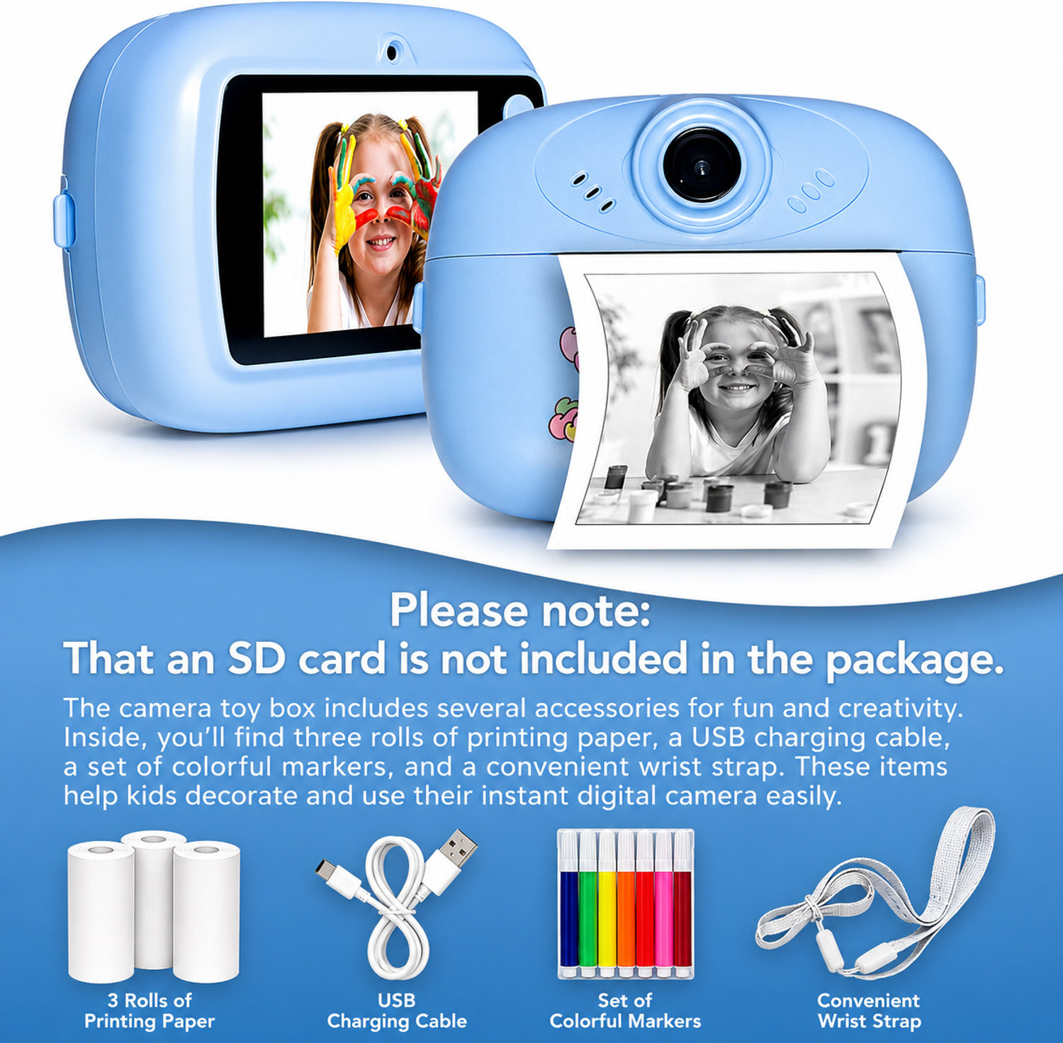 Image of ClickPic Camera Instant camera Instant Camera