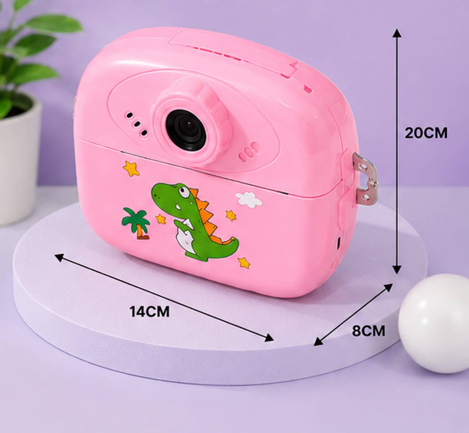 LIVORA Kids Instant Print Camera - Image 2