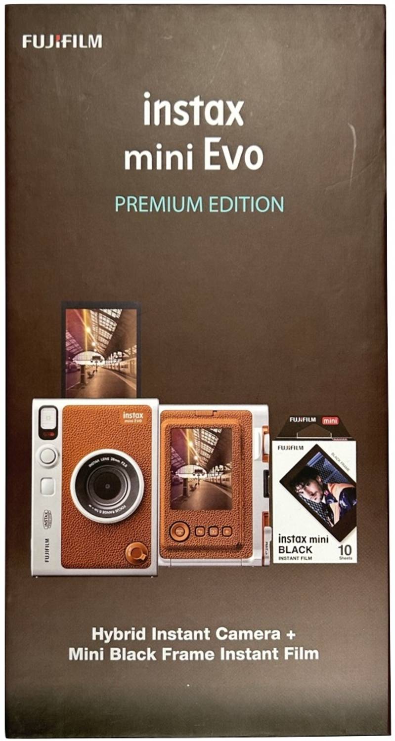 FUJIFILM Instax Mini Evo Hybrid Premium Edition Instant Camera - Image 4