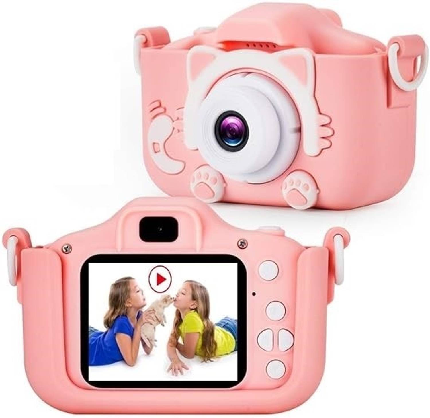 GOSTO Kids Digital Camera Mini Compact for Girls Boys 4 5 6 7 8 S