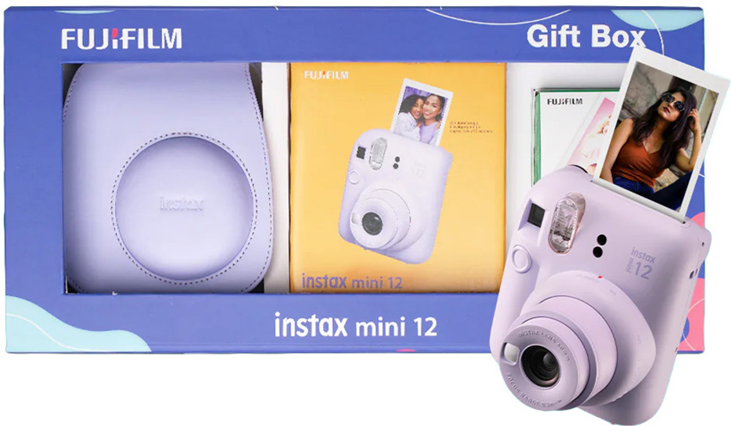 Image of FUJIFILM Analog Mini 12 gift box Instant Camera