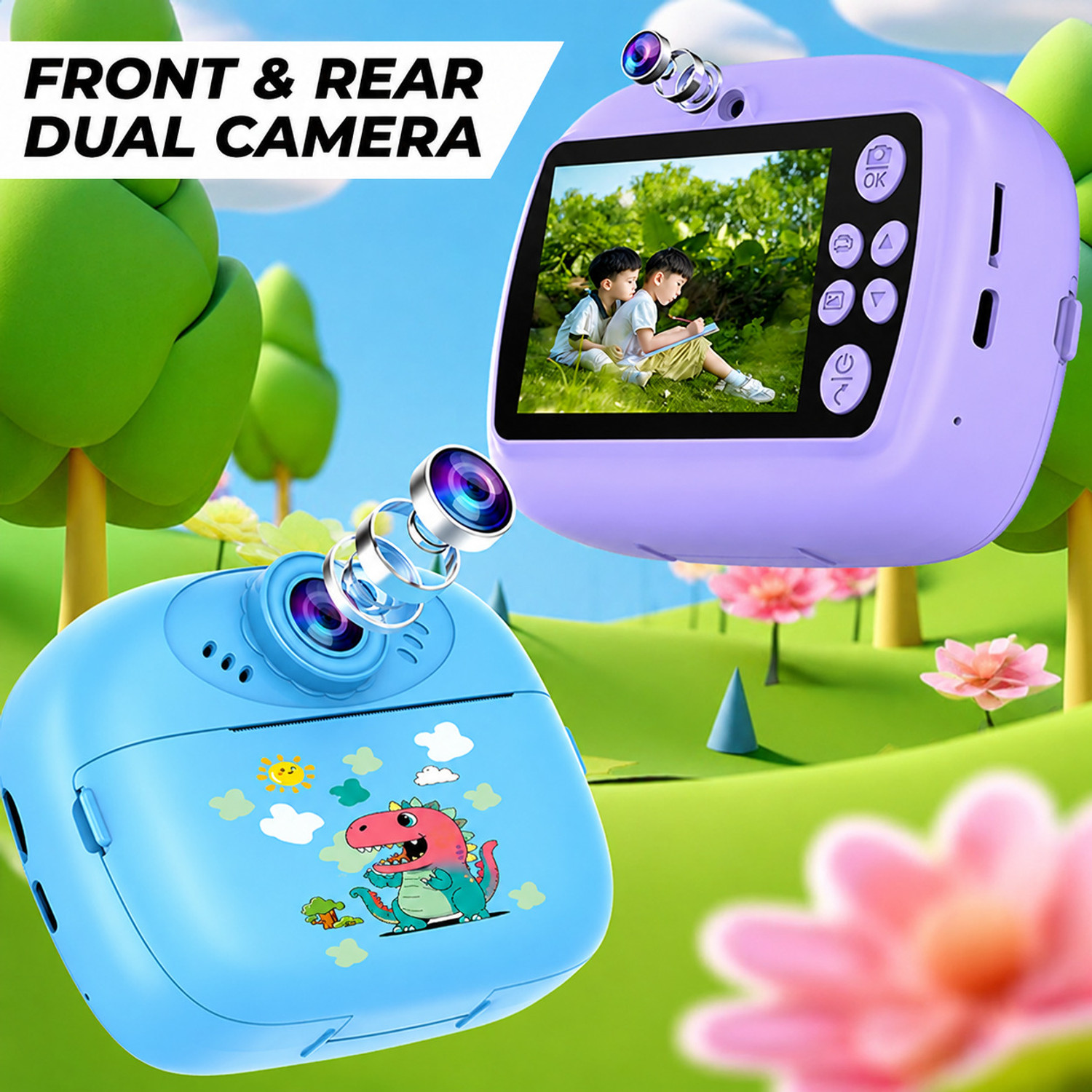 Image of ClickPic Camera Instant camera Instant Camera