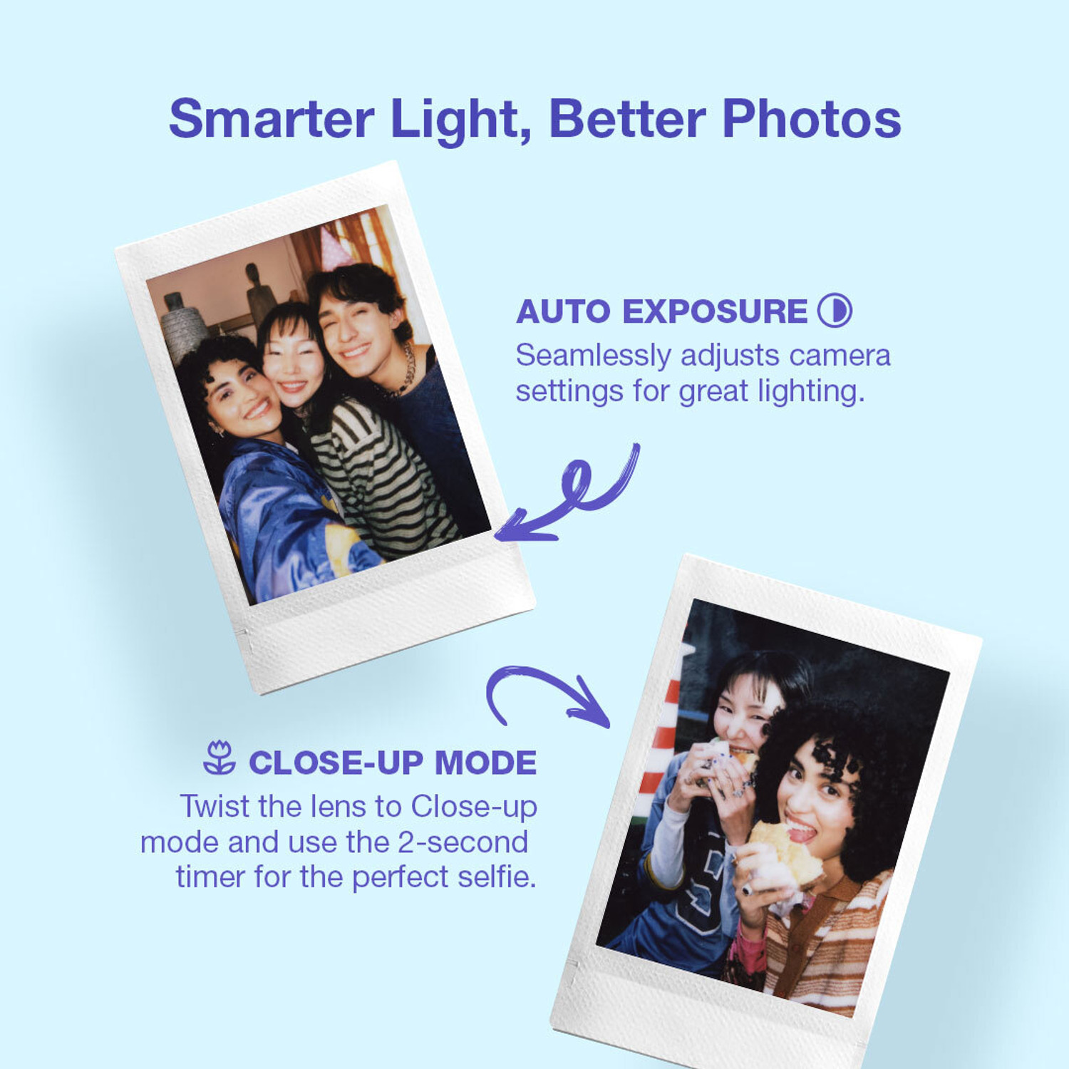 Image of Fujifilm Instax Analog Instax Mini 13 - Blue Instant Camera