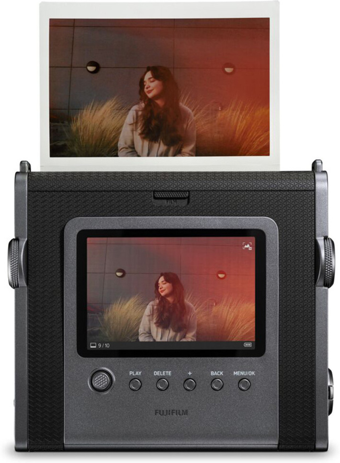 Image of FUJIFILM Instax Wide Evo Premium Instant Camera