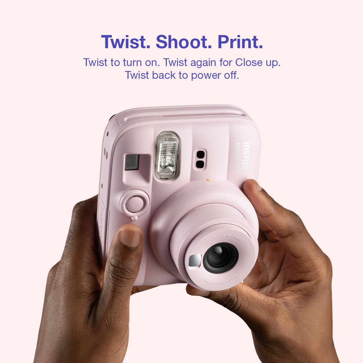 Fujifilm Instax Mini 13 Pink Instant Camera - Image 5