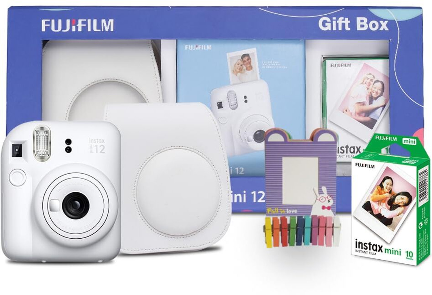 Image of FUJIFILM Analog Mini 12 gift box Instant Camera
