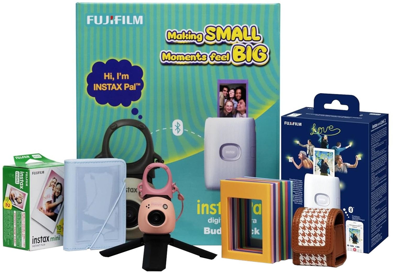 Image of FUJIFILM Instax Pal Buddy Pack Instant Camera