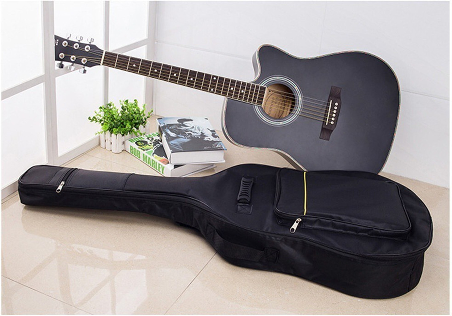 Image of Xtag Best Guitar Bag With Extra Padded Foam Soft Fabric Long Life Guitar Bag Guitar Bag