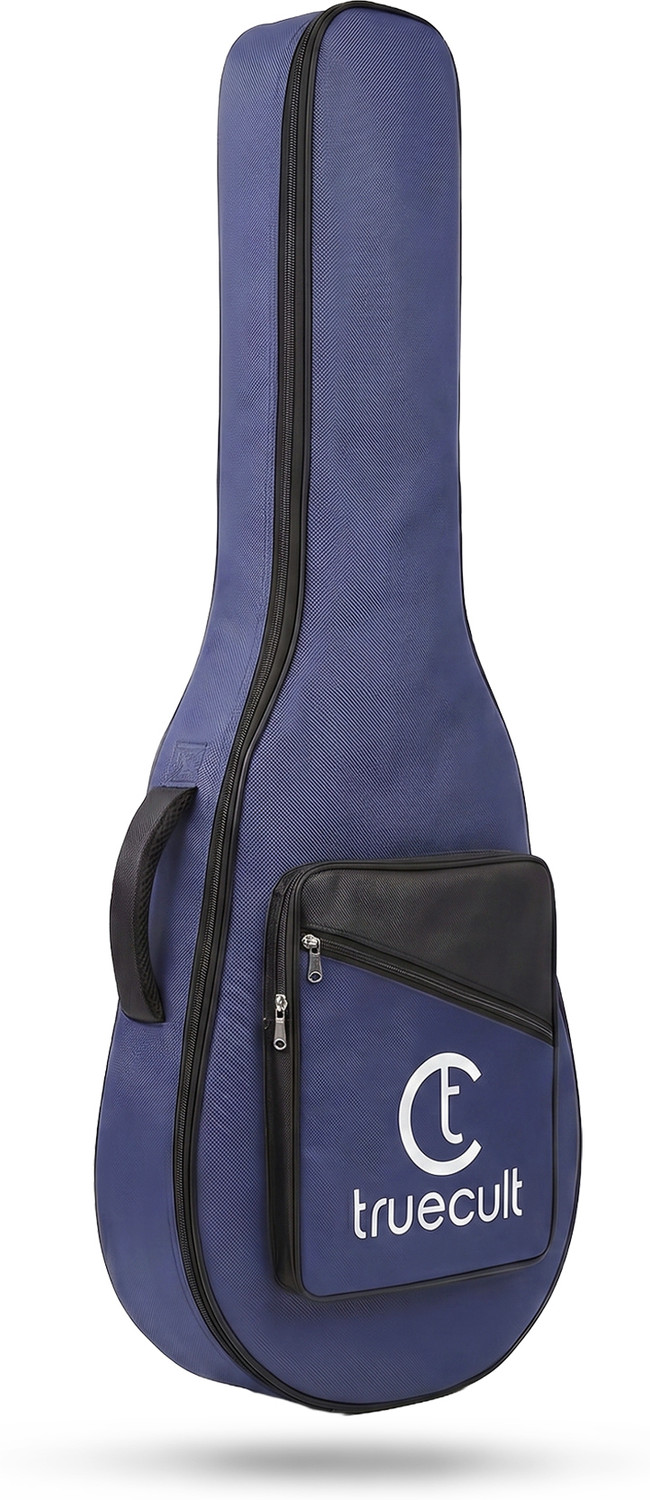 Image of True Cult 1680-AGB512-Navy Blue Guitar Bag