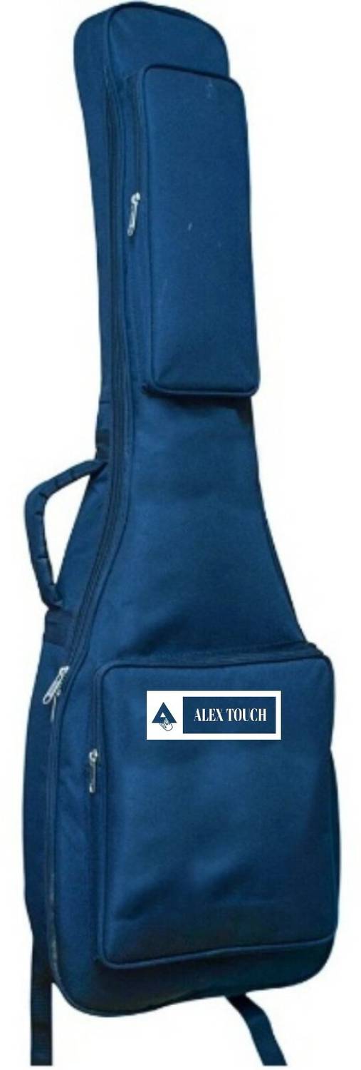 ALEXTOUCH Classic & Dashing Look Guitar Bag with Full Heavy Padded Foam Inside Guitar Bag