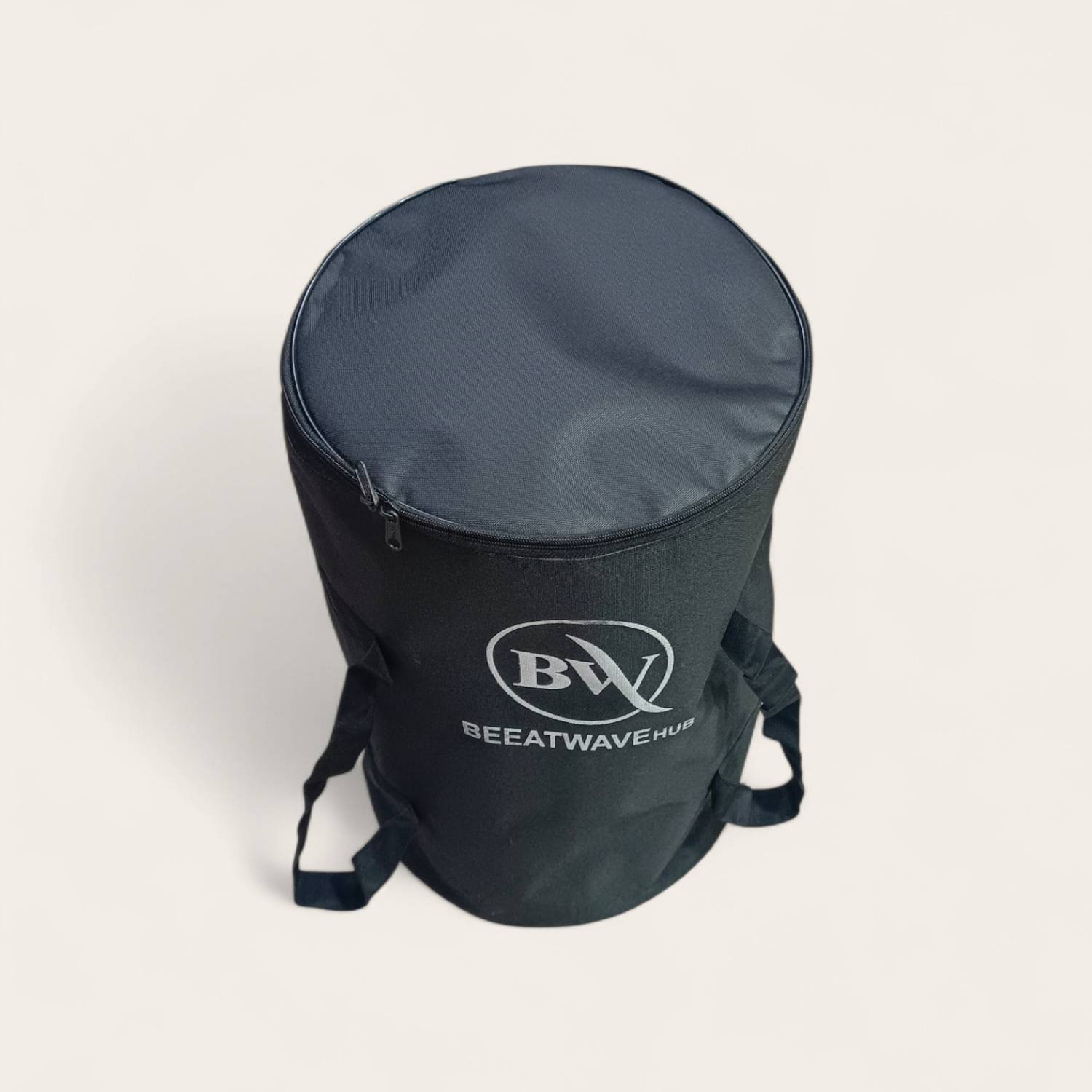 BEEATWAVE HUB Waterproof Dholak Cover Bag for Safe Transport and Easy to Carry Dholak Drum Bag Drum Bag