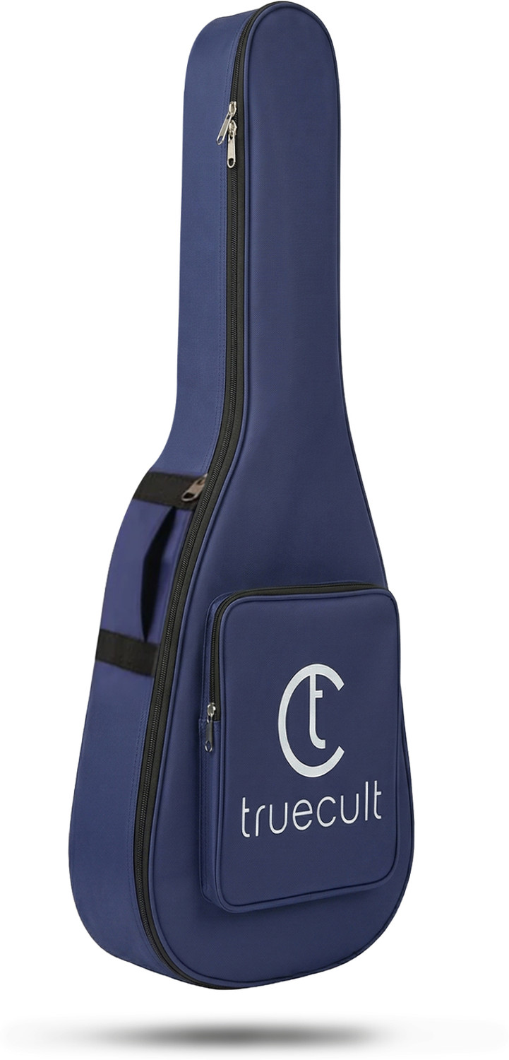 Image of True Cult TC-AG-NB | Navy Blue Acoustic Guitar Bag