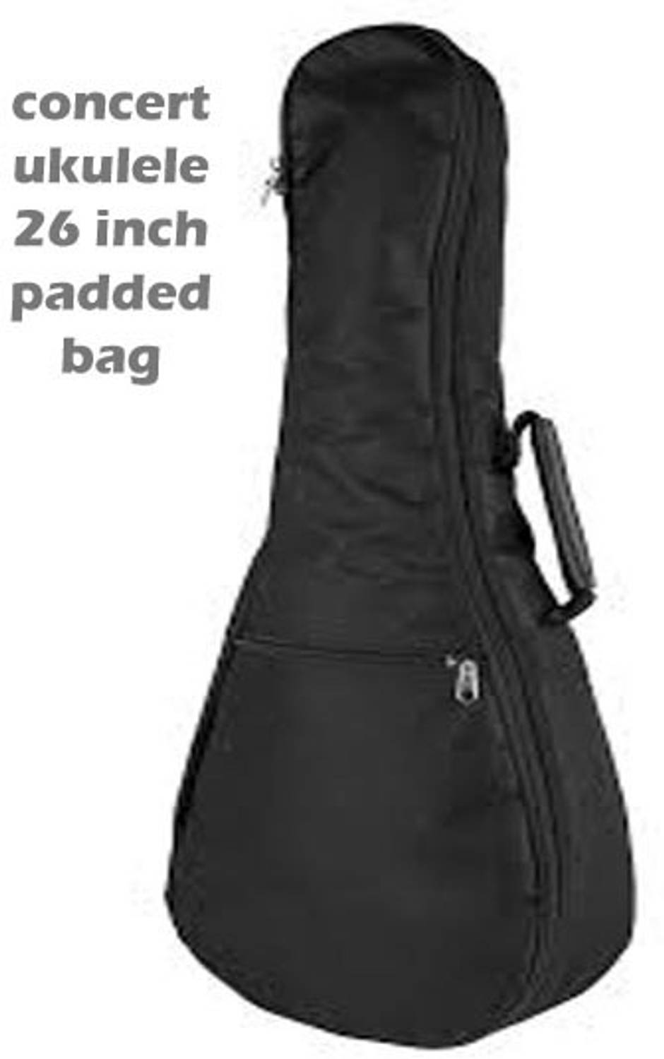 BEATBOX PADDED BAG CONCERT MG M G Ukulele Bag
