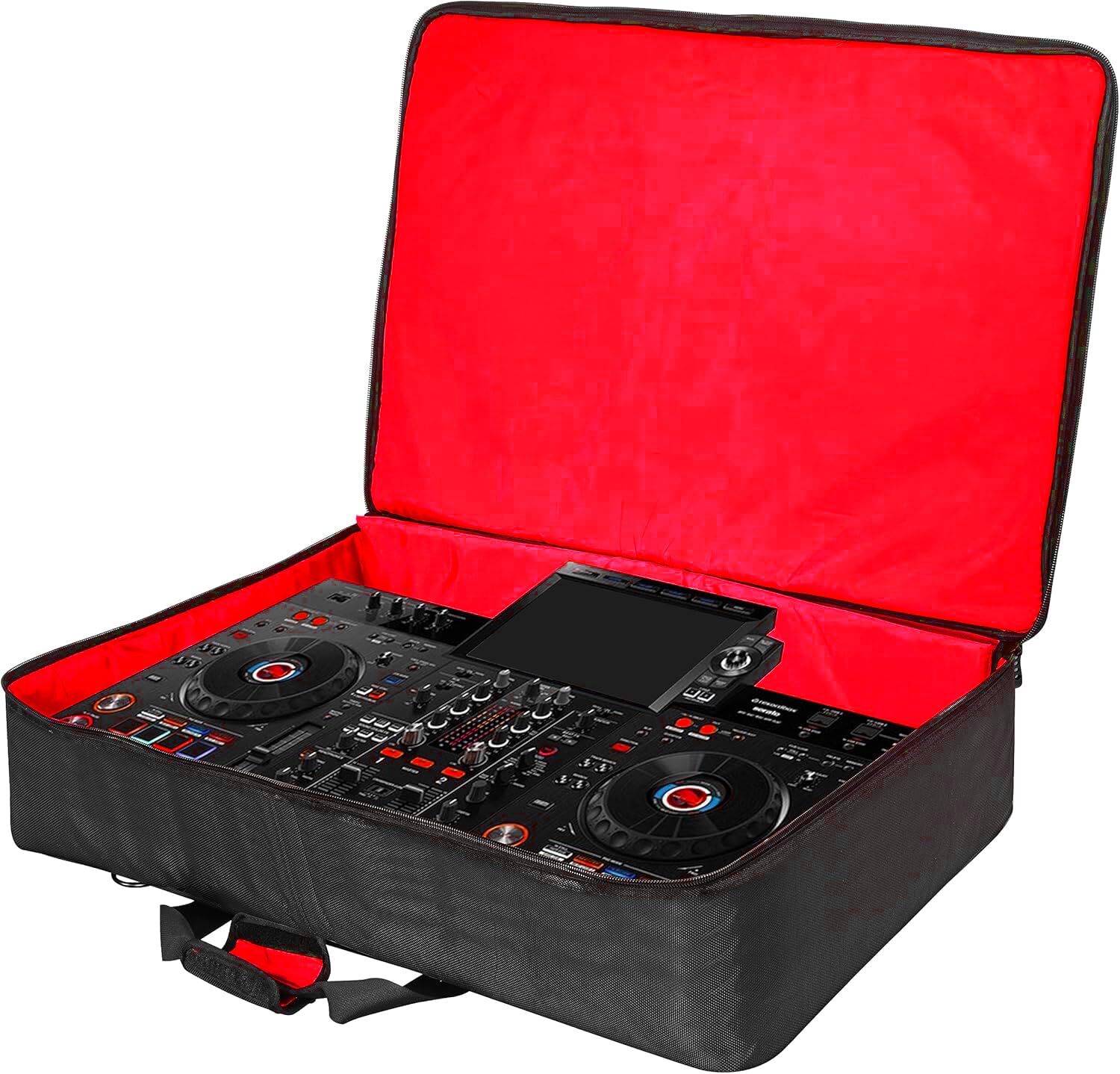 GIG Master DJ Console & Controller Cover/Safety Case/Backpack for