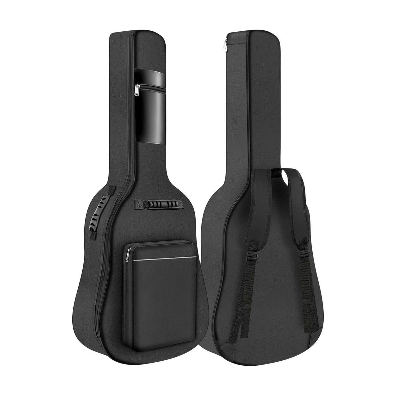 ALEXTOUCH New Model Acoustic Guitar Bag With Unique Design 10mm Full Padded Foam Guitar Bag