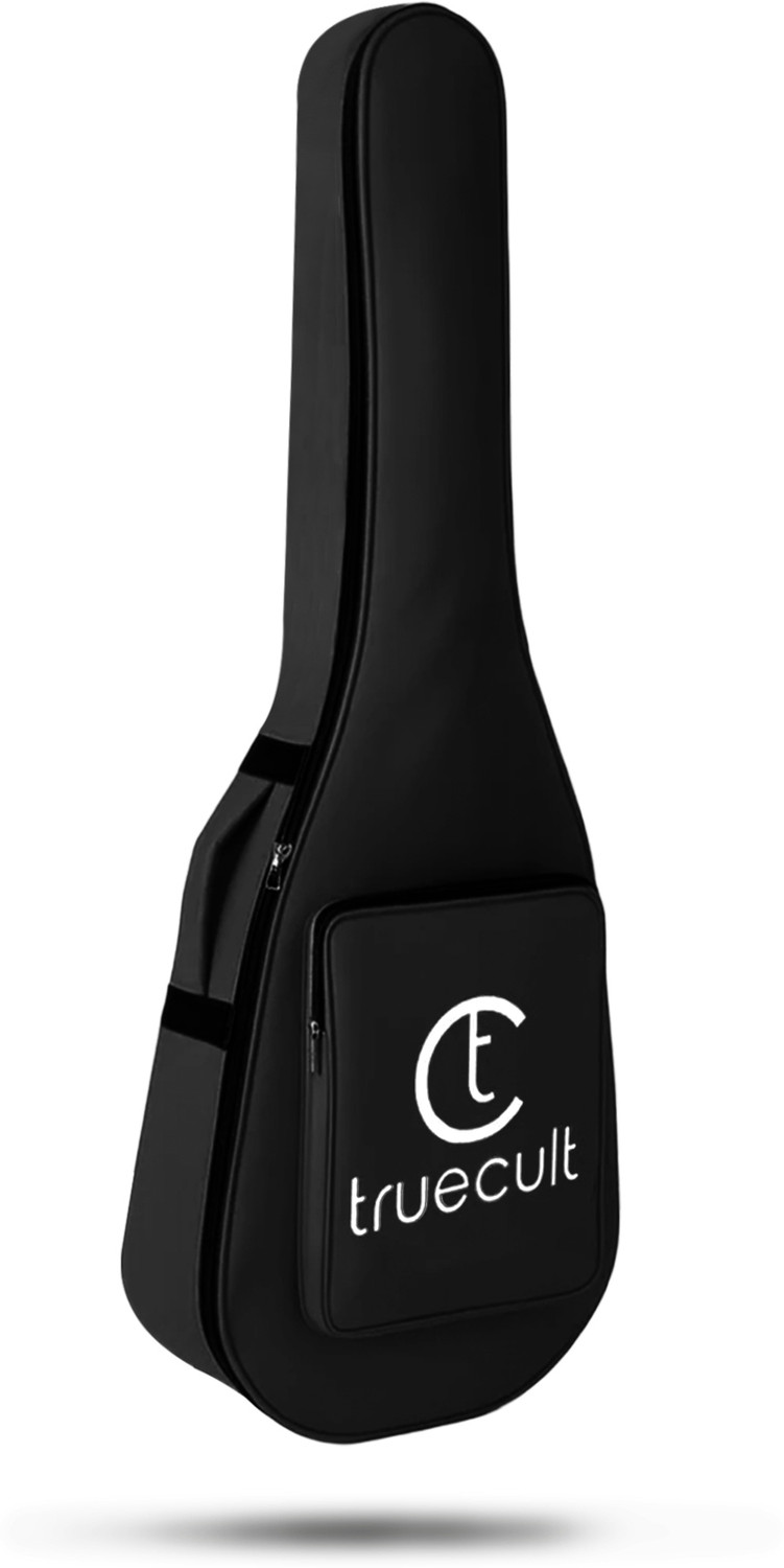 Image of True Cult TC-AG-BK | Black Acoustic Guitar Bag