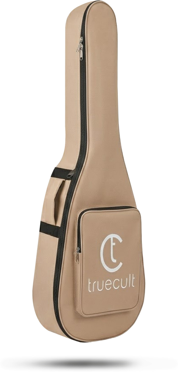 Image of True Cult TC-AG-CR | Cream Acoustic Guitar Bag