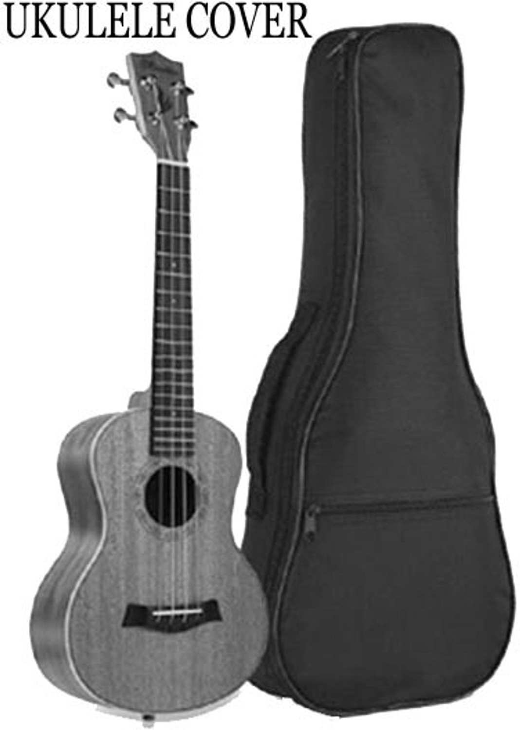 Image of MUSIKING UKULELE COVER FOR CONCERT SIZE MDLA1 Ukulele Bag