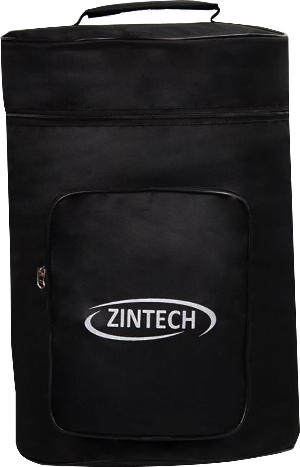 Image of Zintech Dholak Bag - Padded Protective Soft Case with Strong Zipper and Shoulder Strap Drum Bag