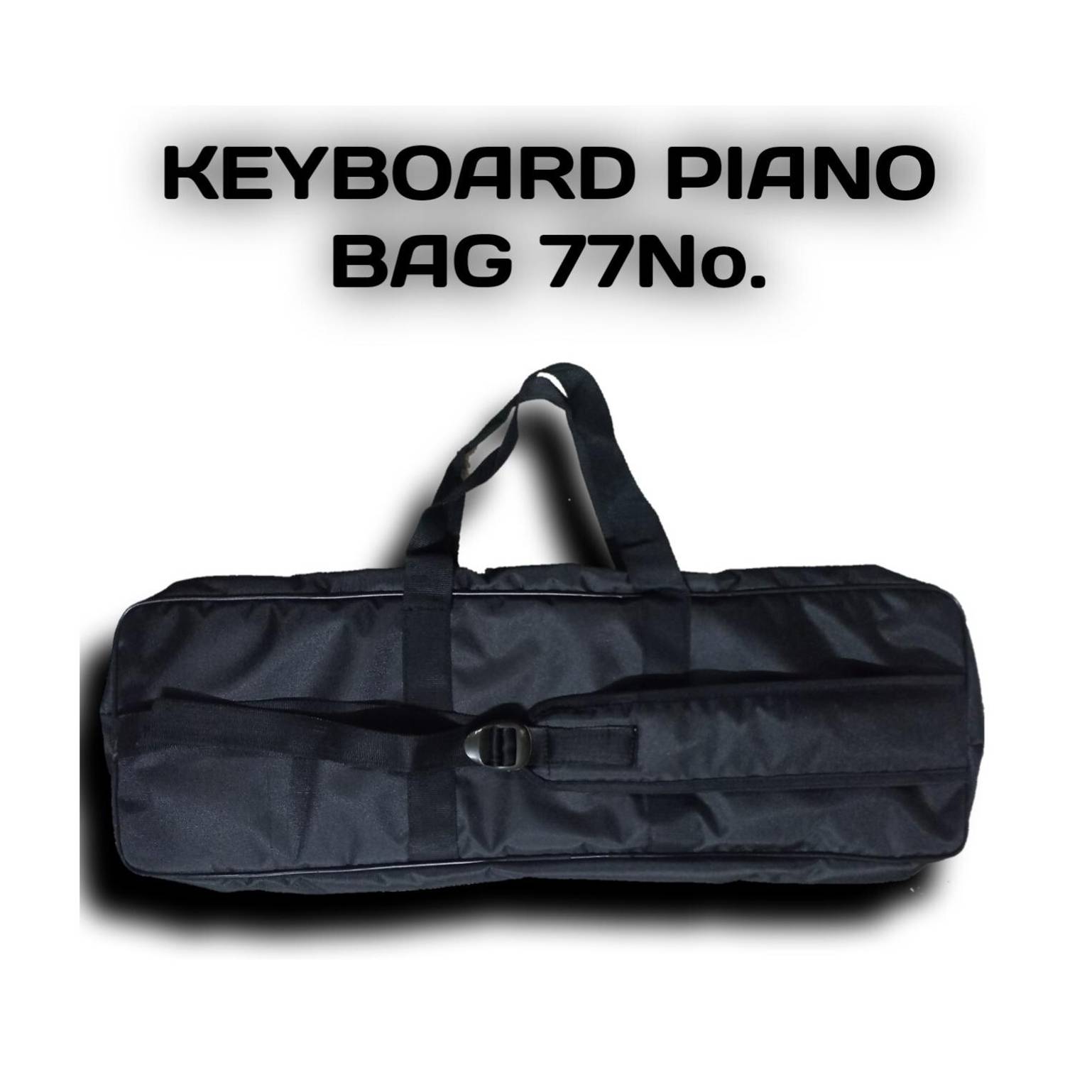 ALEXTOUCH Piano Bag With Sami Padded Nylon Material Keyboard Bag