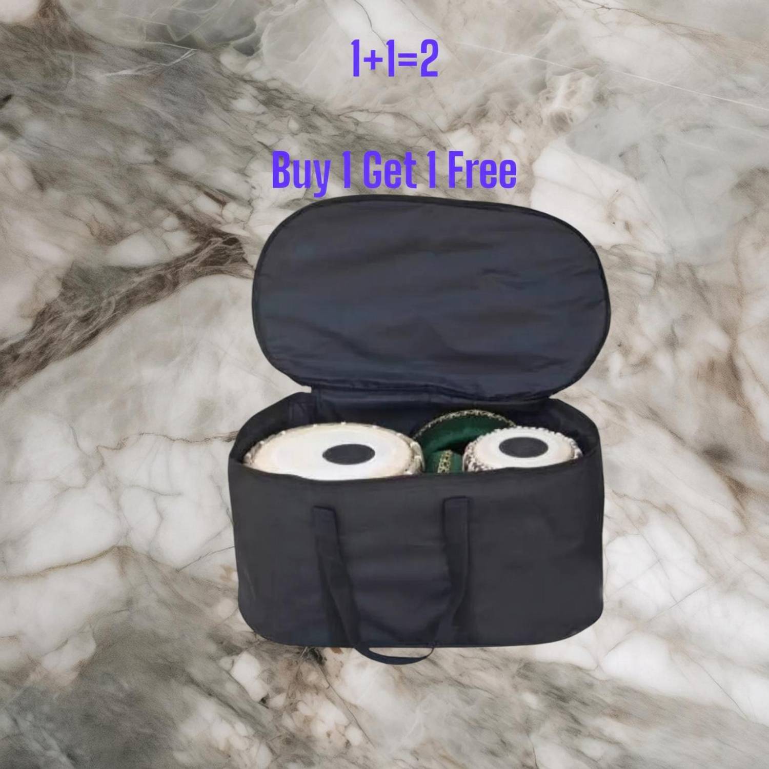 BEEATWAVE HUB TABLA AND DUGGI COVER WITH HANDLE A8 Tabla Bag Tabla Bag