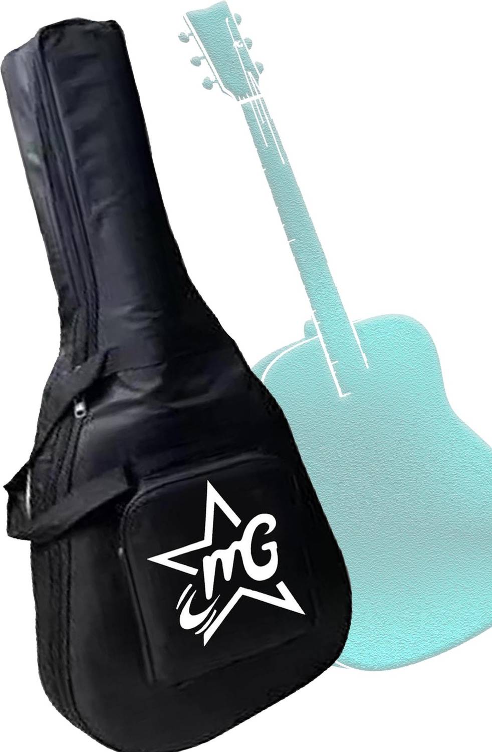 BEATBOX GUITAR CPVER WITH PICKET AND SHOULDER STRAP AB18 Guitar Bag