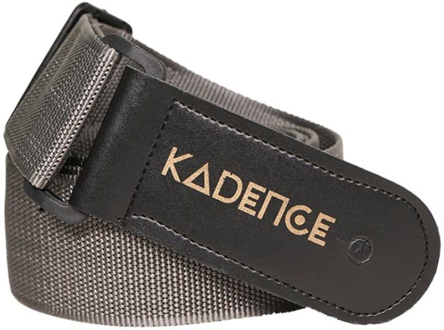 Image of KADENCE Guitar Strap KAD-GSTP-GY Shoulder Straps for Electric & Acoustic Guitars Fiber Strap