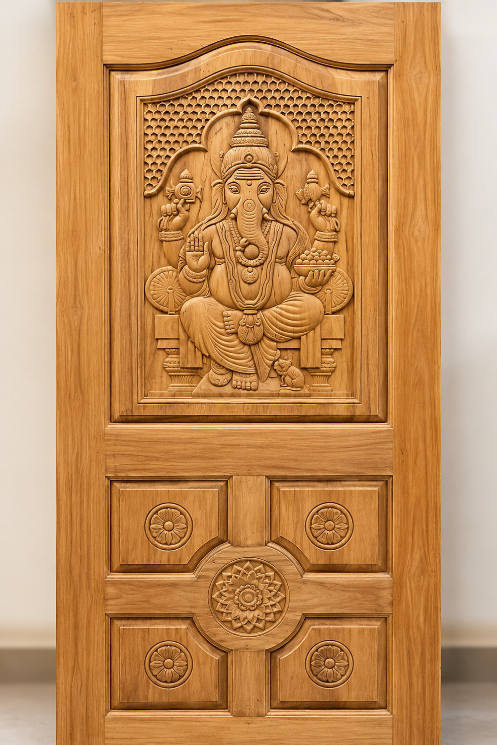 Image of Howrah timber Premiuam Quality TEAK Wood Door Interior Door