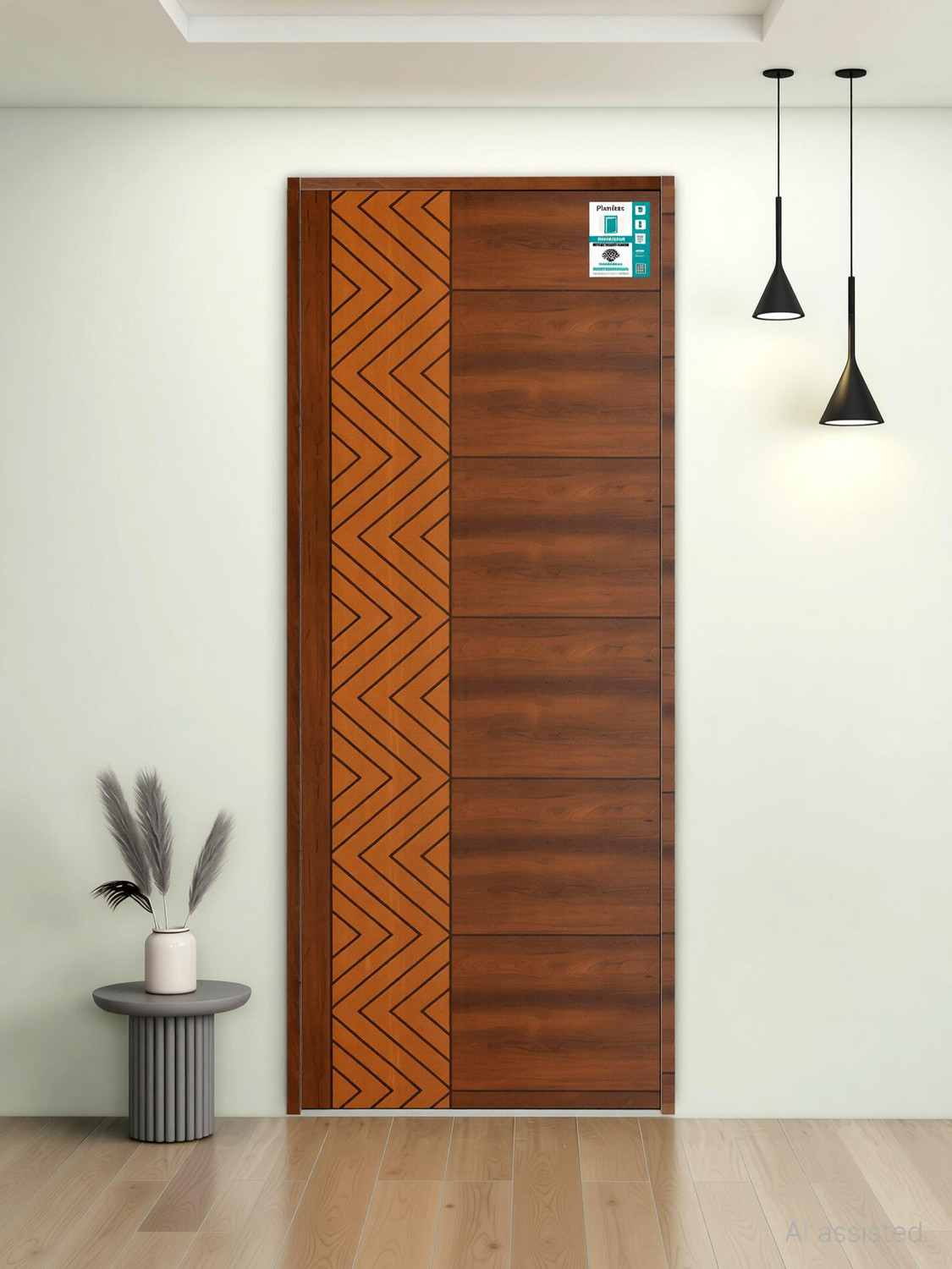 Image of Plantex Water Proof Door for Home /Furniture Door for Bathroom /Balcony-30x84 inch-25 mm Interior Door