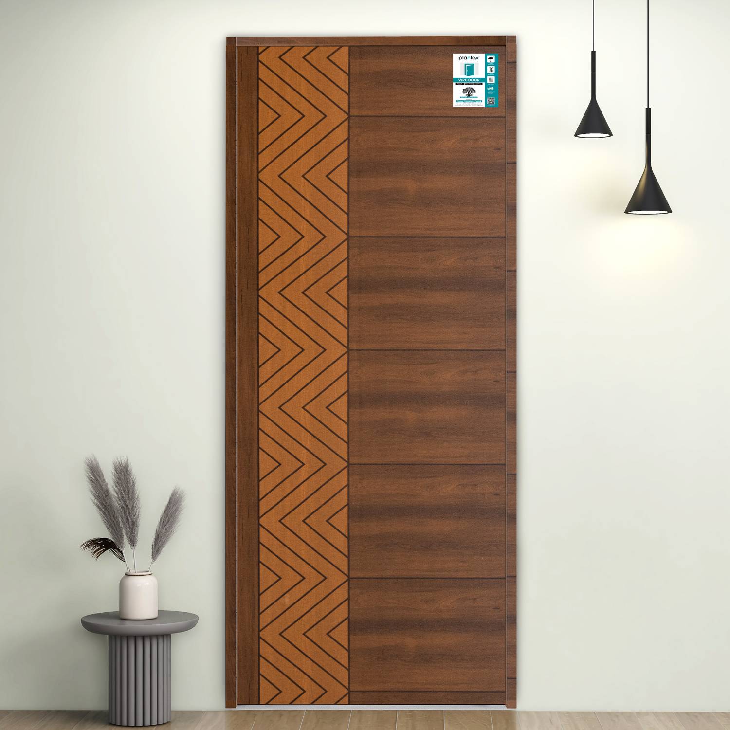 Plantex Waterproof Interior Door 30x84 inch 25 mm