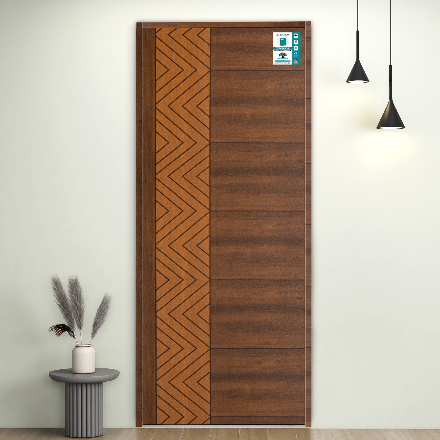 Image of Plantex Water Proof Door for Home /Furniture Door for Bathroom /Balcony-30x84 inch-25 mm Interior Door