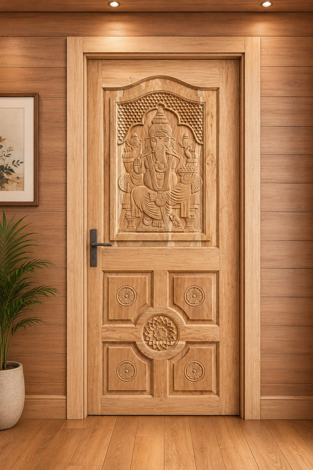 Image of Howrah timber Premiuam Quality TEAK Wood Door Interior Door