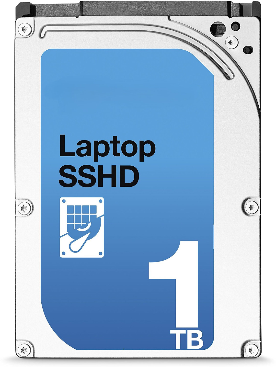 Image of PreSolve Laptop HDD 1 TB Laptop Silver SATA Internal Hard Disk Drive (HDD) (Reliable Storage HDD | Fast Data Transfer, Low Noise & Power Efficient)