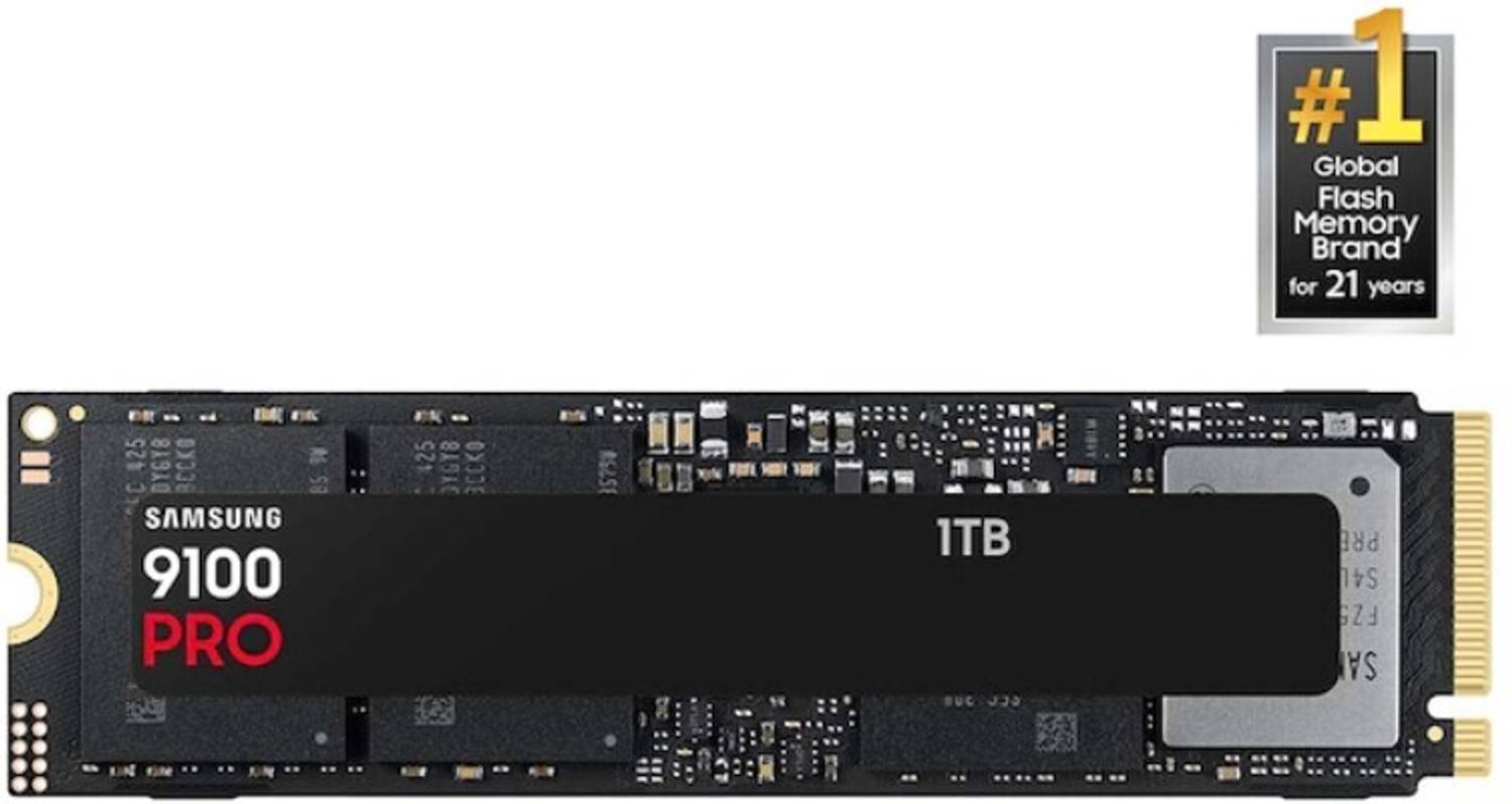 Samsung 9100 Pro 1 TB Desktop Black PCIe NVMe Internal Solid State Drive  (SSD) (MZ -VAP1T0BW) - Samsung : Flipkart.com