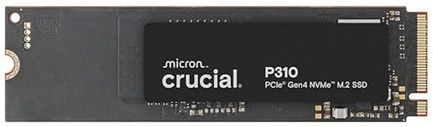 Image of Crucial P310 1 TB Desktop, Laptop BLACK /GREEN PCIe NVMe Internal Solid State Drive (SSD) (P310)
