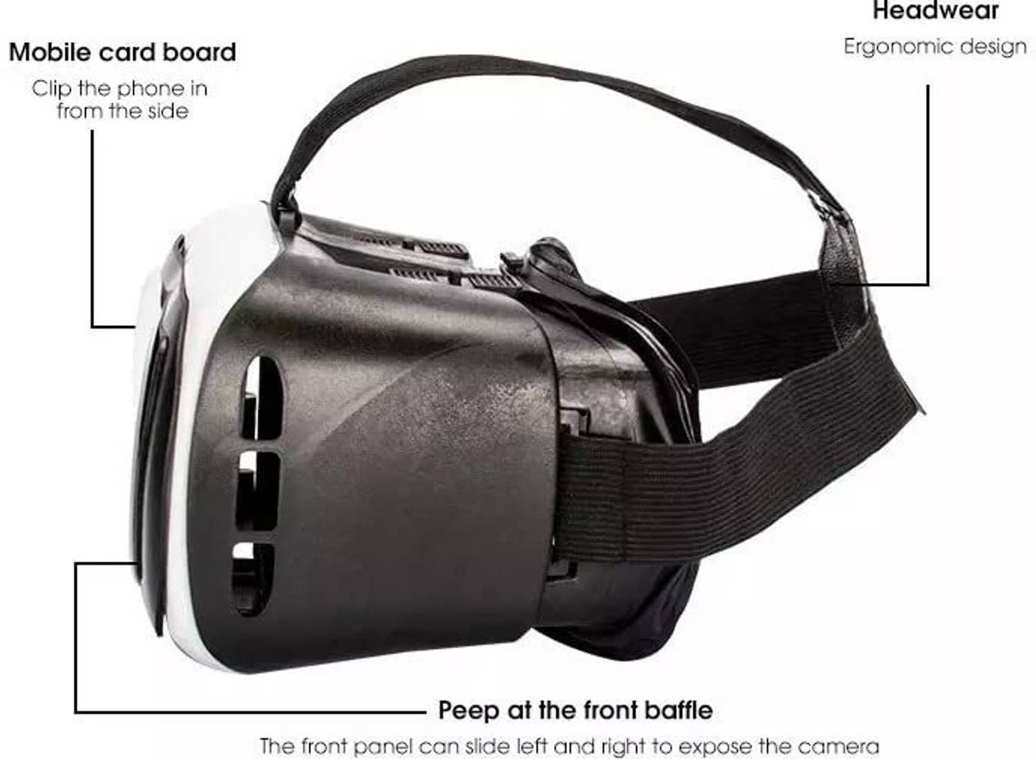 NRJI VR Headset Gaming Box White - Image 5