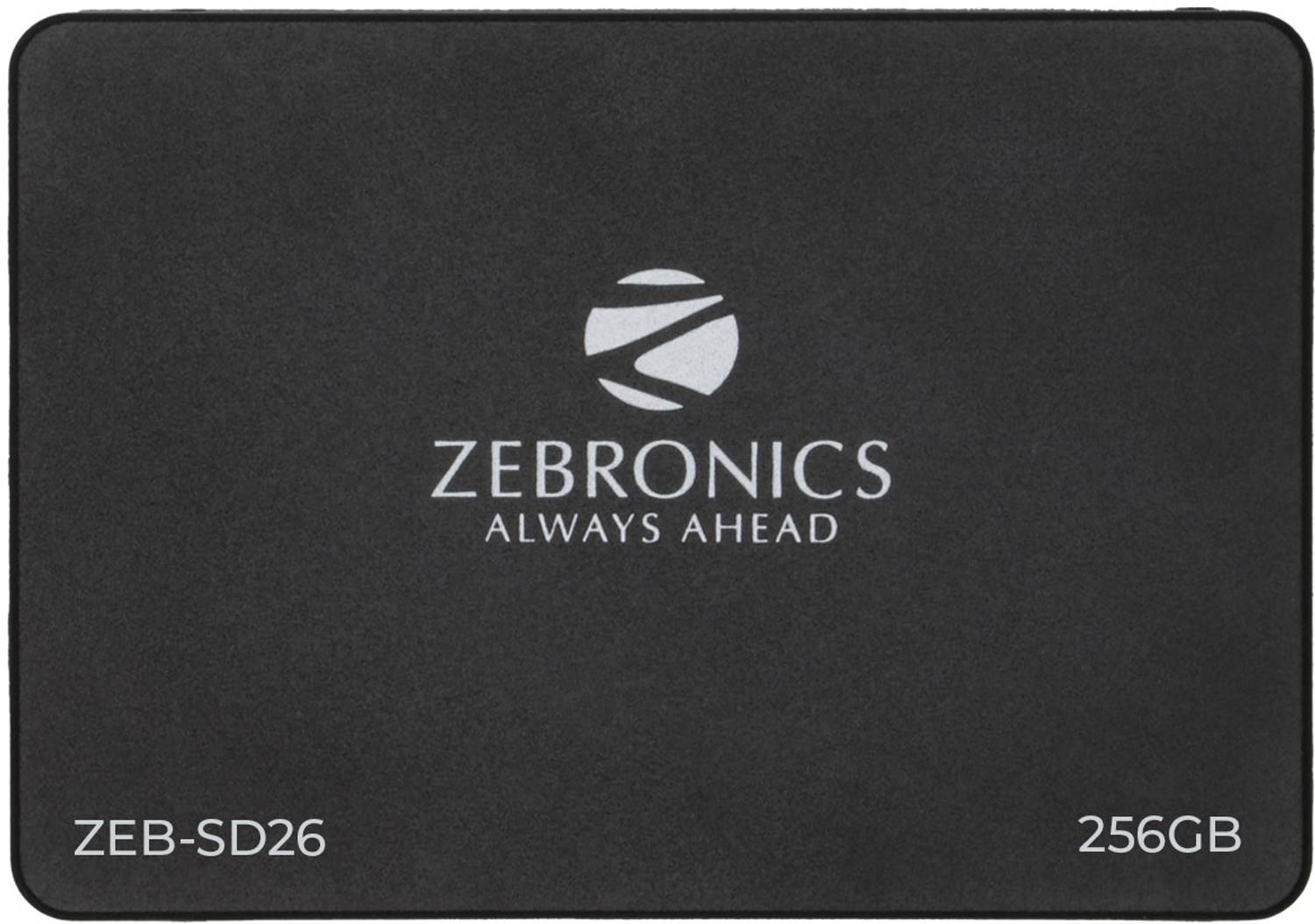 ZEBRONICS ZEB-SD26 256 GB Laptop, Desktop Black SATA III Internal