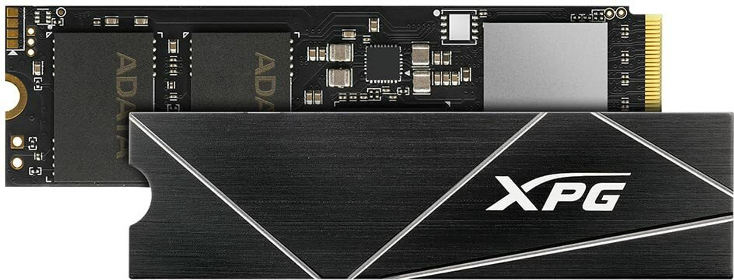 Image of ADATA Gammix 512 GB All in One PC's Black PCIe NVMe Internal Solid State Drive (SSD) (GAMMIX All in One PC's Internal Solid State Drive S70 Blade -AGAMMIXS70B-512G-CS)